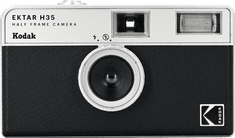 EKTAR H35 Analogna kamera na film HALF FRAME crna (KODAK120848)