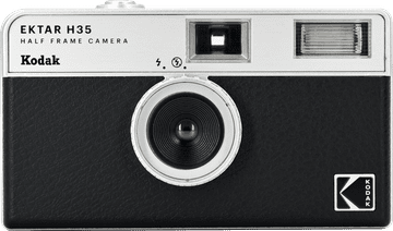 Kodak EKTAR H35 Analogna kamera na film HALF FRAME crna (KODAK120848)