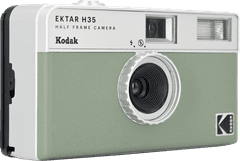 Kodak EKTAR H35 analogni fotoaparat na film HALF FRAME Sage (KODAK120850)