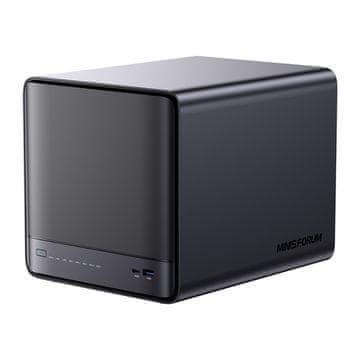 Minis Forum Mini PC NAS N5 Pro Ryzen AI 9 HX Pro 370