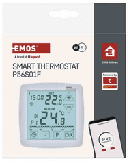 EMOS P56S01F podni žičani termostat WiFi GoSmart s programiranjem