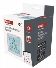 EMOS P56S01F podni žičani termostat WiFi GoSmart s programiranjem