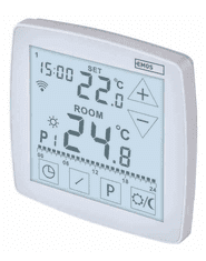 EMOS P56S01F podni žičani termostat WiFi GoSmart s programiranjem