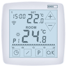 EMOS P56S01F podni žičani termostat WiFi GoSmart s programiranjem