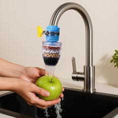 HOME & MARKER® Ugljični filter za slavinu – 6-slojna filtracija, protiv prskanja, štedi vodu | CHARFILTER