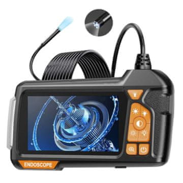 Vixson Prijenosni endoskop s kamerom 1080P – vodootporan, fleksibilna sonda, kabel 2 m | LUMISCOPE