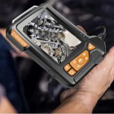 Vixson Prijenosni endoskop s kamerom 1080P – vodootporan, fleksibilna sonda, kabel 2 m | LUMISCOPE