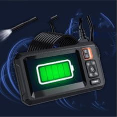 Vixson Prijenosni endoskop s kamerom 1080P – vodootporan, fleksibilna sonda, kabel 2 m | LUMISCOPE