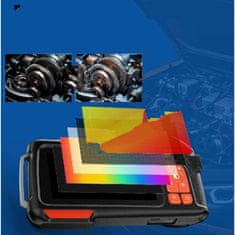 Vixson Prijenosni endoskop s kamerom 1080P – vodootporan, fleksibilna sonda, kabel 2 m | LUMISCOPE