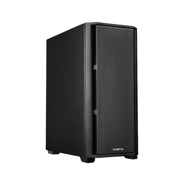 Chieftec Pro Midi Q AS-02B-OP ATX kućište, crno