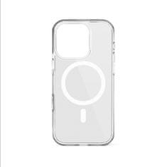 EPICO Mag+ Hero maska za iPhone 16 Pro, prozirna
