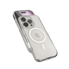 EPICO Mag+ Hero maska za iPhone 16 Pro, prozirna