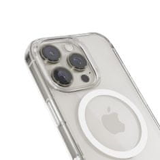 EPICO Mag+ Hero maska za iPhone 16 Pro, prozirna
