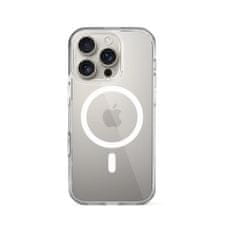 EPICO Mag+ Hero maska za iPhone 16 Pro, prozirna