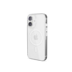EPICO Mag+ Hero maska za iPhone 16, prozirna