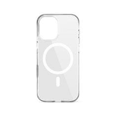 EPICO Mag+ Hero maska za iPhone 16, prozirna