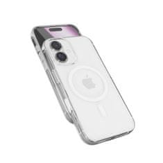 EPICO Mag+ Hero maska za iPhone 16, prozirna