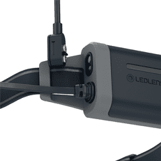 LEDLENSER NEO5R naglavna svjetiljka, siva