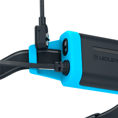 LEDLENSER NEO5R naglavna svjetiljka, plava