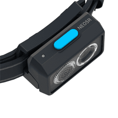 LEDLENSER NEO5R naglavna svjetiljka, plava