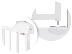 Nukido Bijela 718100 sigurnosna barijera za vrata