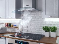 Berdsen BT-223 INOX kuhinjska napa s dimnjakom od 90 cm