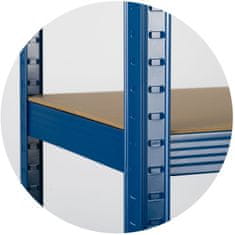 Humberg Metalna polica za odlaganje 180 x 90 x 40 cm 4848