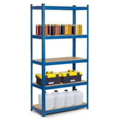 Humberg Metalna polica za odlaganje 180 x 90 x 40 cm 4848