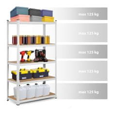 Humberg Metalni stalak za odlaganje 150 x 75 x 30 4841