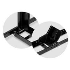 Humberg Crni stalak za prednji kotač motocikla MT3