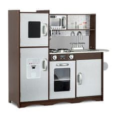 Ricokids Retro drvena kuhinja za djecu