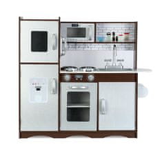 Ricokids Retro drvena kuhinja za djecu