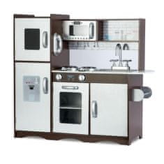 Ricokids Retro drvena kuhinja za djecu