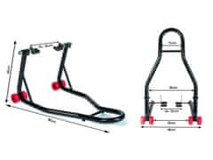 Humberg Nosač za motocikl, prednji + stražnji podizač MT2