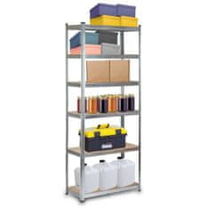 Humberg Metalni stalak za odlaganje 222 x 90 x 40 cm HR-814