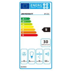 Berdsen BT-213 INOX kuhinjska napa s dimnjakom od 60 cm