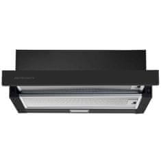 Berdsen Teleskopska kuhinjska napa 50cm crna BT-234