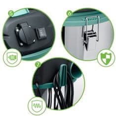 Humberg Industrijski usisavač 30L 1600W HM-402