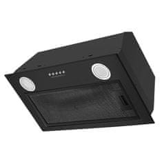 Berdsen Kuhinjska napa za ispod ormarića 60 cm crna BE-50