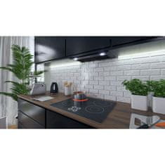 Berdsen Kuhinjska napa za ispod ormarića 60 cm crna BE-50