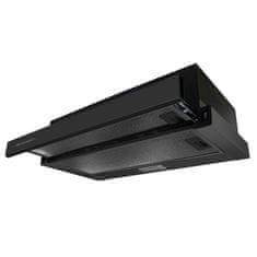 Berdsen Teleskopska kuhinjska napa 50cm crna BT-238