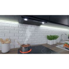 Berdsen Kuhinjska napa za ispod ormarića 60 cm crna BE-50