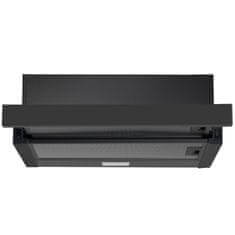 Berdsen Teleskopska kuhinjska napa 50cm crna BT-238