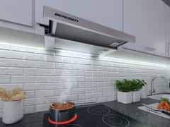 Berdsen Teleskopska kuhinjska napa BE-60-LW 60 cm INOX