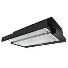 Berdsen Teleskopska kuhinjska napa 50cm crna BT-234