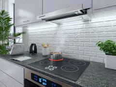 Berdsen Teleskopska kuhinjska napa BE-60-LW 60 cm INOX
