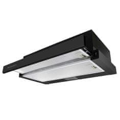 Berdsen Teleskopska kuhinjska napa 50cm crna BT-234