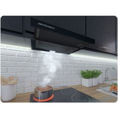 Berdsen Teleskopska kuhinjska napa 50cm crna BT-238