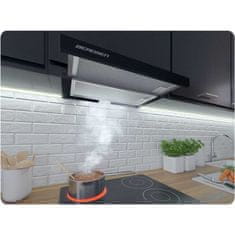 Berdsen Teleskopska kuhinjska napa 50cm crna BT-234