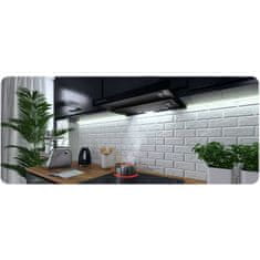 Berdsen Teleskopska kuhinjska napa 50cm crna BT-238